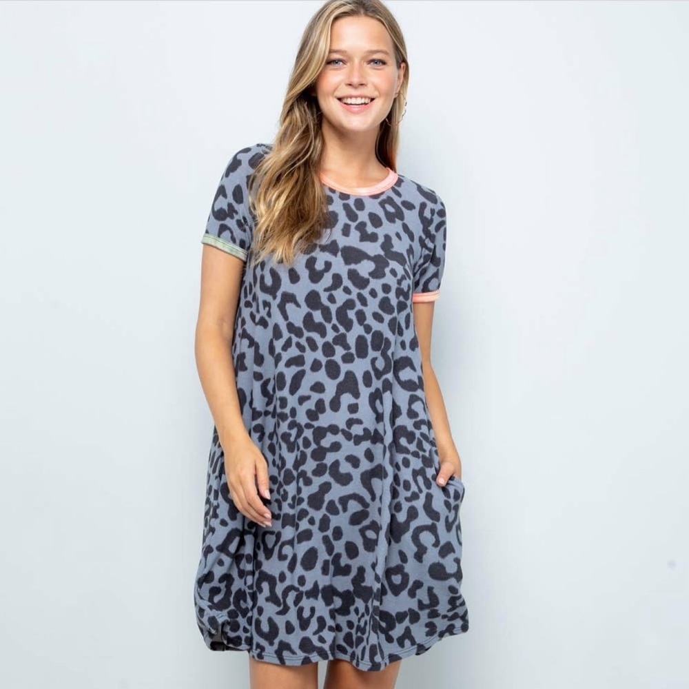 Leopard Print Dress